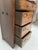 Wood English Style Chest of Drawers in Walnut, 1900s For Sale - Image 7 of 10