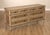 High Quality Latticework Eight-Drawer Chest with Distressed Finish