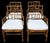 Chinoiserie Vintage Set of Milling Road by Baker Furniture Bamboo and Cane Bottom Armchairs For Sale - Image 3 of 12