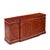 Wood Baker Furniture Historic Charleston Collection Mahogany Buffet Credenza For Sale - Image 7 of 7