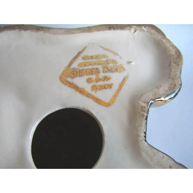 Italian Ceramic Elephant Figurine from Ceramiche Aretine, 1940s For Sale - Image 6 of 7