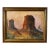 American Southwest Landscape Framed Original Oil Painting For Sale