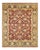 Mogul Collection Hand-Knotted Area Rug - Red 8' 1" x 10' 0" For Sale - Image 9 of 9