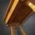 Vintage Biedermeier Style Lyre-Shaped Table, 1920 For Sale - Image 8 of 9