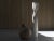 Contemporary White Stone Tall Floor Vase - Column Series in Bio Concrete For Sale - Image 3 of 14