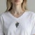 Vintage Cartier Panthere Diamond Silverium Black Silver 18k Yellow Gold Pendant For Sale - Image 9 of 9
