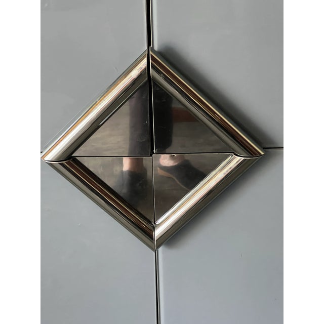 Post Modern Custom Made Curio Lighted Storage Cupboard For Sale - Image 12 of 12