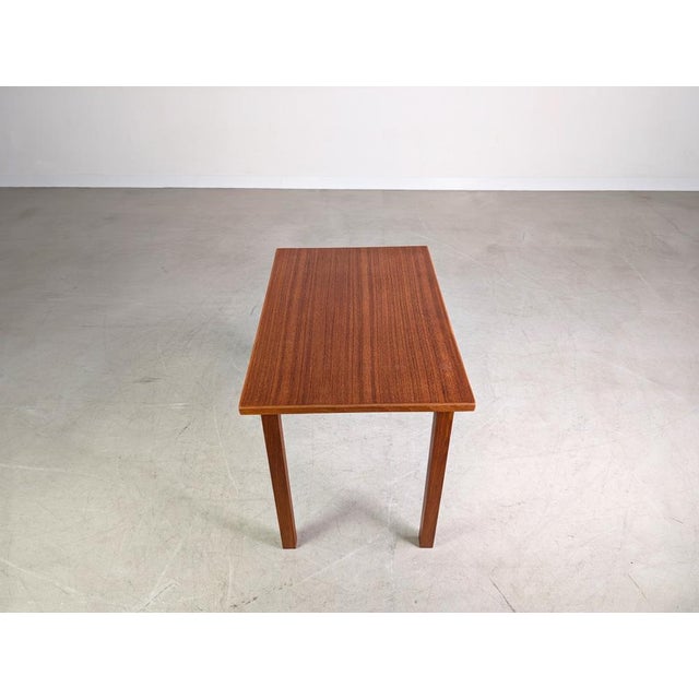 Mid-Century Table in Teak, 1960s For Sale - Image 5 of 9