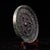 Asian Late 19th Century Bronze Mirror With Sea Beasts and Grapevine Motifs For Sale - Image 3 of 10