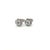 2010s Natural Sapphire Diamond Stud Earrings 14k White Gold 1.62 TCW Certified For Sale - Image 5 of 18