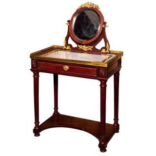 French Louis XIV Style Vanity Table For Sale
