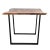 Contemporary Live Edge Acacia Dining Table For Sale - Image 3 of 6