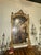 The 19th c. French Louis XVI Giltwood Mirror is an original antique that adds a real touch of luxury. With its intricate...