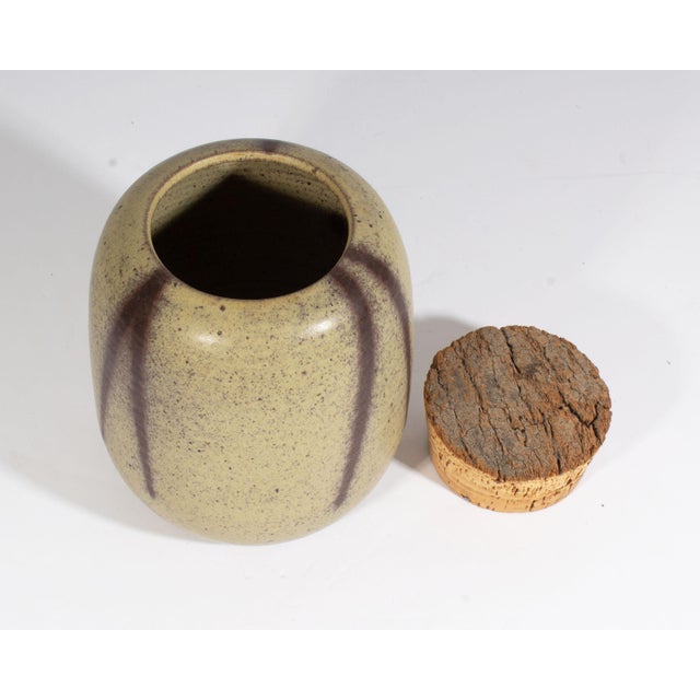 Richard Tuck Signed Studio Pottery Jar Chairish