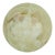 Late 20th Century Large Heavy Natural Polished Honey Onyx Sphere Orb Sculpture For Sale