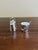 Late 20th Century Late 20th Century Silver Godinger Country Garden Pail and Watering Can Salt and Pepper Shakers For Sale - Image 5 of 11