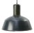 Vintage Industrial Blue Enamel Pendant Light For Sale