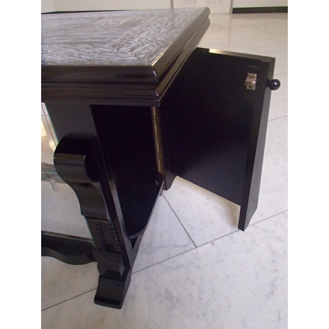 Oak Bar Table and Cabinet, 1940s, in None conditions. Designed 1920 to 1949