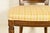 Brown Henredon French Regency Louis XVI Carved Walnut Cane Back Dining Chairs, Set of Four For Sale - Image 8 of 15
