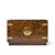 Mastercraft Mid Century Burlwood and Brass Credenza This credenza measures: 48.25 wide x 13.25 deep x 30.5 inches high...
