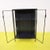 Wood Rudsta Display Cabinet in Anthracite Metal and Glass from Ikea For Sale - Image 7 of 10