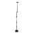 French Iron Hand Forged Candle Stick From 1960's For Sale
