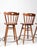 American Mid-Century Tell City Swivel Seat Counter Stools Set of 6 For Sale - Image 3 of 17