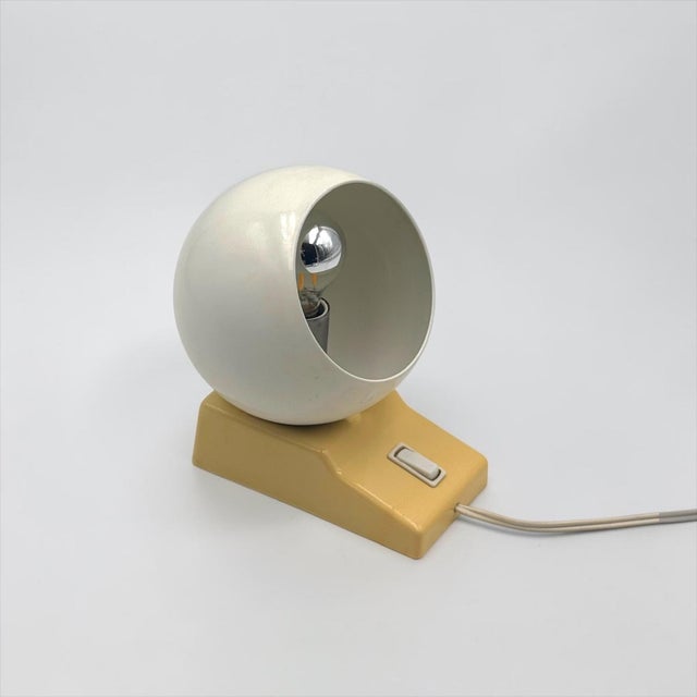 Eyeball Wall and Table Lamp by Ecolight, Italy, 1970s For Sale - Image 16 of 16