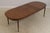 Henkel Harris Walnut Inlaid Oval Dining Table For Sale - Image 12 of 17