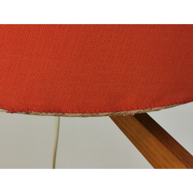 Vintage Height Adjustable Floor Lamp, GDR, 1960s For Sale - Image 17 of 17