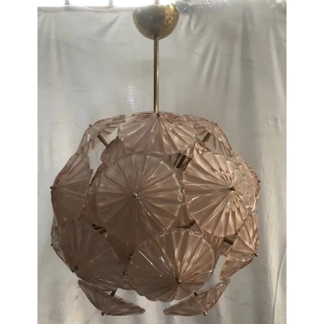 Mid-Century Modern Mid-Century Sputnik Chandelier in Murano Glass, 2000s For Sale - Image 3 of 9