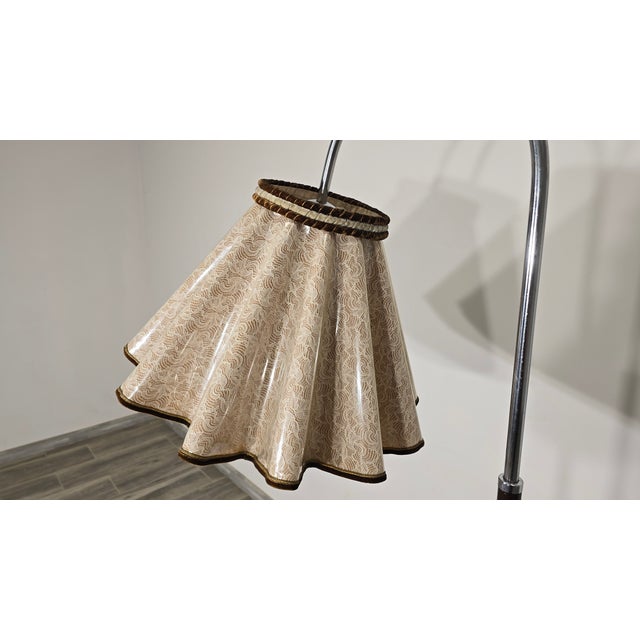 1930s Floor Lamp by Jindrich Halabala, 1930s For Sale - Image 5 of 16