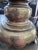 Meiji Shibuichi Vases, Set of 2 For Sale - Image 18 of 18