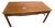 1950s Federal Style Jasper Co Oak Writing Desk For Sale