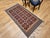 Vintage Native American Navajo Rug, Handwoven Wool, Allover Geometric Pattern, 3x6 For Sale - Image 9 of 13