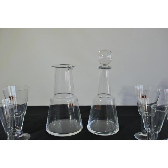 Murano Glasses by Carlo Moretti, Italy, 1990s, Set of 38 For Sale - Image 3 of 16