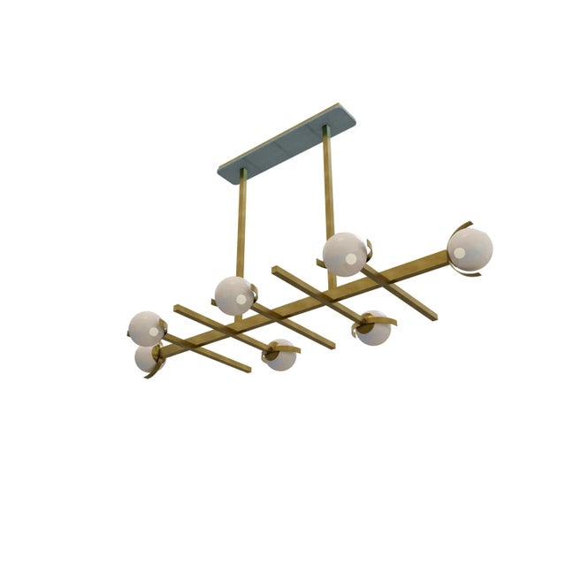 Not Yet Made - Made To Order Greta 5 Wall Lamp by Marioni For Sale - Image 5 of 6