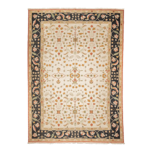 Turkish Sumak Flat Weave Wool Rug 10'0" X 14'0"