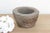Farmhouse Primitive Stone Mortar Bowl For Sale - Image 3 of 7