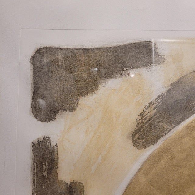 Rafael Canogar, Head, 1987, Etching For Sale - Image 18 of 18