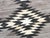 Antique Navajo Crystal / Two Grey Hills Transitional Natural-Wool Rug 3'6" × 5' For Sale - Image 4 of 8
