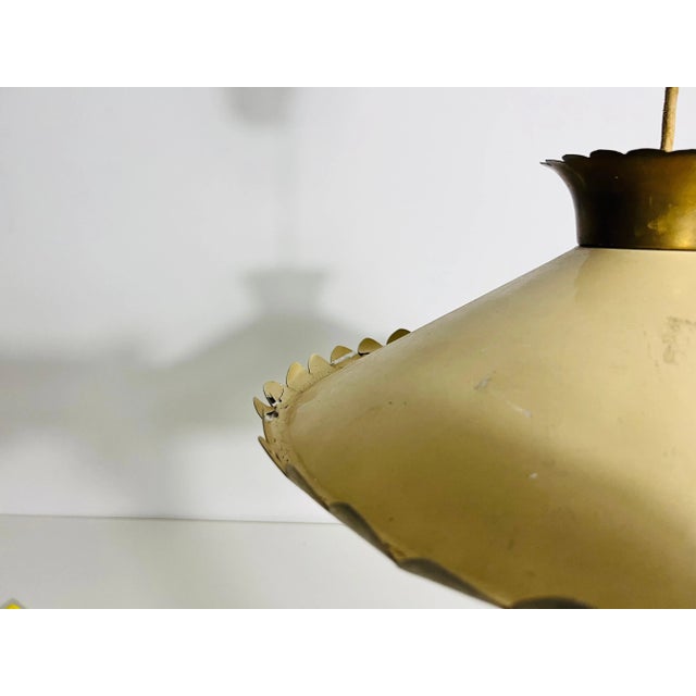 1950s Italian Counterweight Pendant Lamp, 1950s For Sale - Image 5 of 12