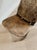 Brown Antique Hand Carved Senufo Stargazer Chair For Sale - Image 8 of 12