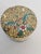 Chinese Antique Chinese Cloisonne Enamel Yellow Covered Box For Sale - Image 3 of 10