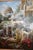 Large Mediterranean Village Landscape — Oil on Canvas, 48” × 60” A captivating large-scale oil on canvas depicting a sun-...