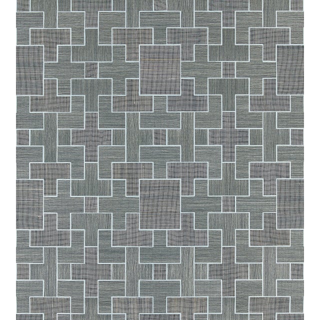 Contemporary The House of Scalamandre Allegro Sisal Wallcovering, Rivulet For Sale - Image 3 of 3