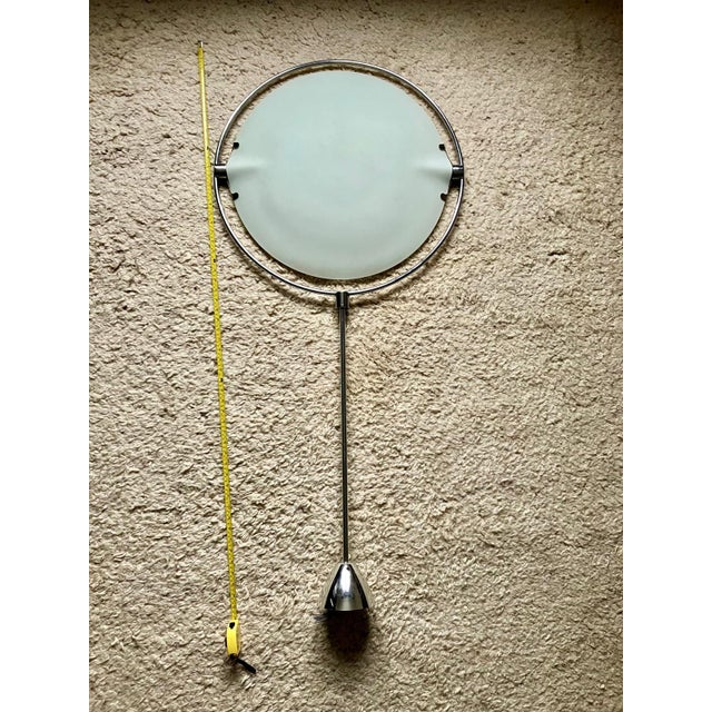 Large Nobona Ceiling Lamp from Fontana Arte, 1980s For Sale - Image 6 of 12