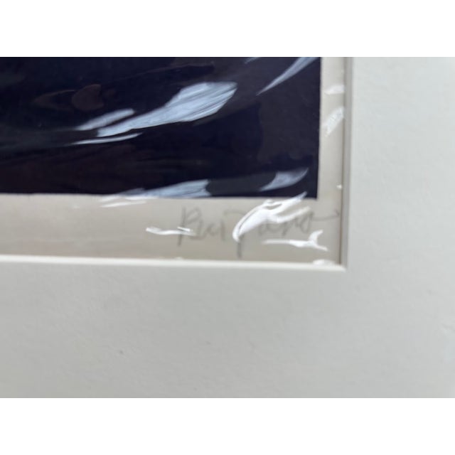 Mid-Century Modern Vintage Lithograph, Unframed by Beniamino Benevenuto Bufano For Sale - Image 3 of 7