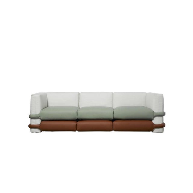 Three-Seater Pillow Sofa by Muller Van Severen for BD Barcelona For Sale - Image 4 of 16