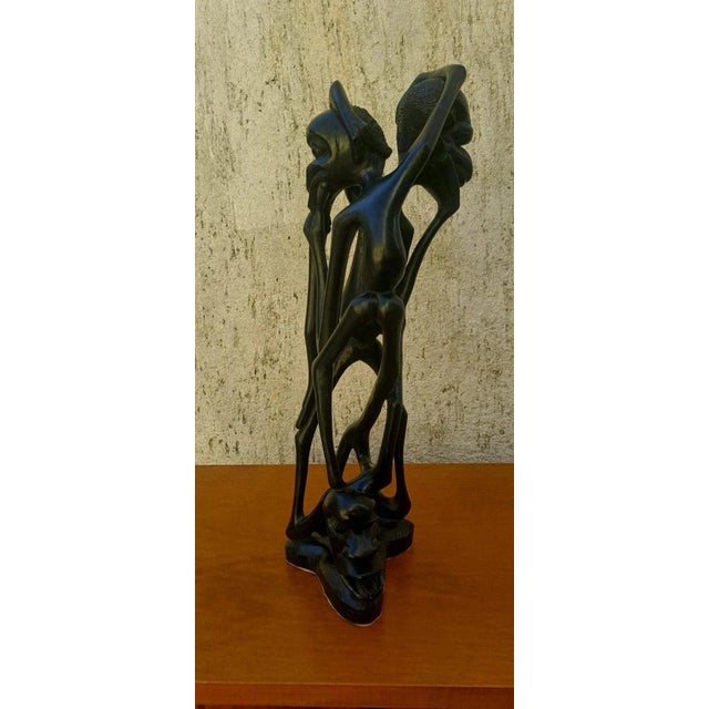 1960s Italian Mid Century Sculpture Student Work For Sale In Los Angeles - Image 6 of 8